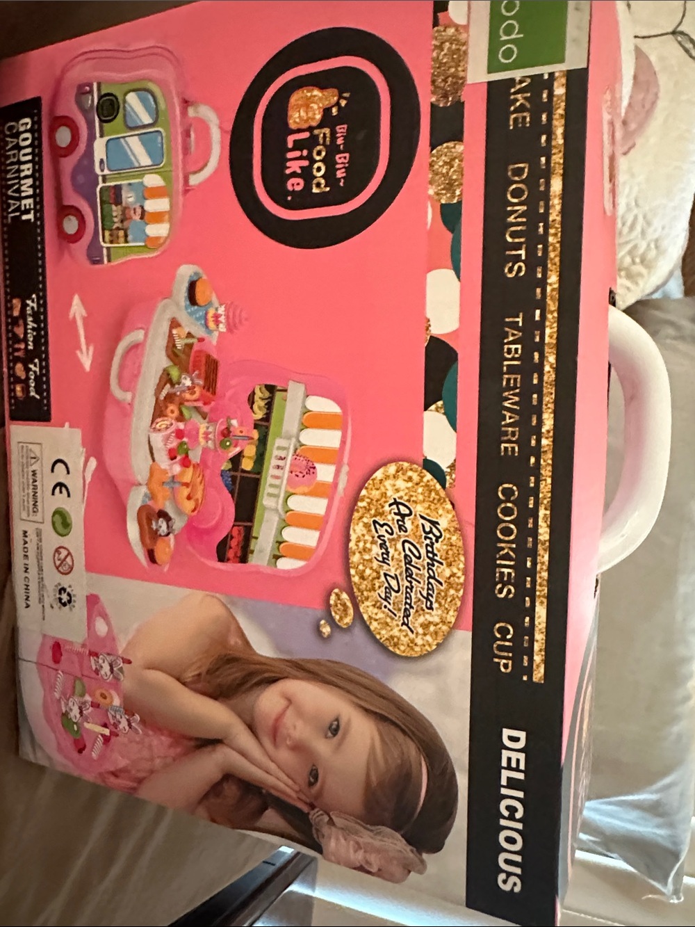 Kids Gourmet Playset Pretend Cooking Set - Pink